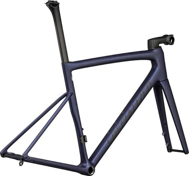 Specialized Specialized Tarmac SL8 Frameset Satin Blue Onyx / Black ...